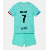 Barcelona Ferran Torres #7 3rd Trikot 2023-24 Kurzarm (+ kurze hosen)